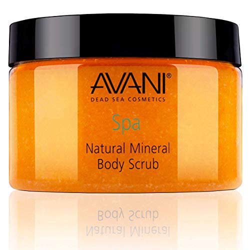 Exfoliate with Dead Sea Salt Body Scrub. - Image 2