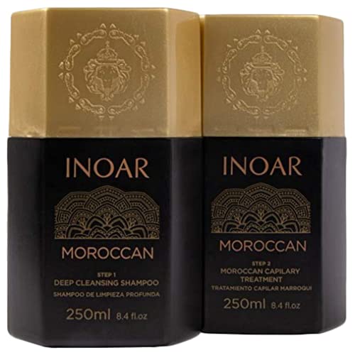 Inoar 7ml Argan Oil Hair Treatment for Smooth, Shiny, and Hydrated Hair