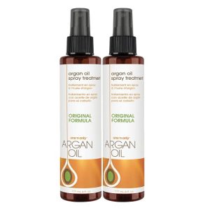 Nourishing Argan Oil Hair Treatment Serum, 4 oz Bottle