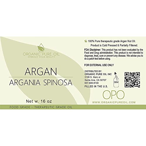 Douvall?s Pure Organic Argan Oil ? All Natural - Image 2