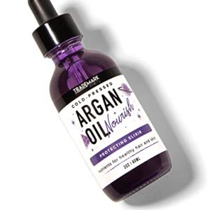 Pure 100% Natural Cold Pressed Argan Oil 4 oz for Skin and Hair