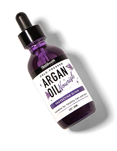 Pure 100% Natural Cold Pressed Argan Oil 4 oz for Skin and Hair