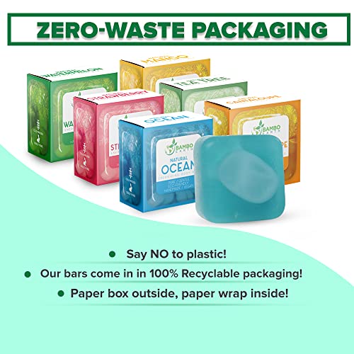 Eco-friendly shower gel with zero waste packaging. - Image 6