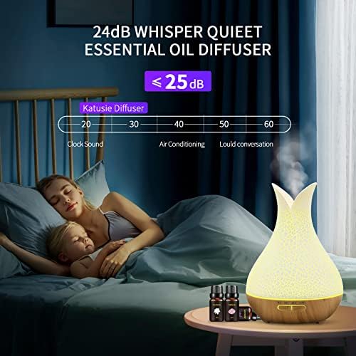 Silent Essential Oil Diffuser for Relaxing Aromatherapy - Image 5