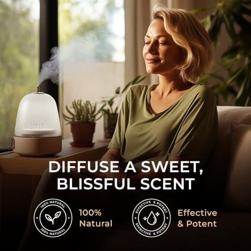 Siberian Fir Essential Oil Blend for Diffusers - 10ml Aromatherapy Concentrate - Image 3
