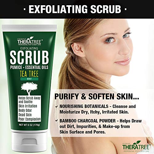 Bamboo Charcoal Body Scrub by Shea Moisture - Image 3
