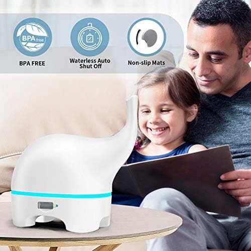 Kids Essential Oil Diffuser for Aromatherapy - Image 3