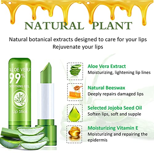 Color changing lip balm for a sheer tint effect. - Image 3