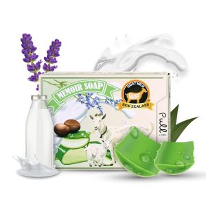 Gentle body wash for dermatitis relief.