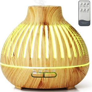 Zookki 450ml Essential Oil Diffuser