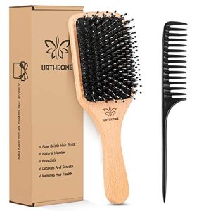 Conair Anti-Frizz Smoothing Brush for Sleek, Tangle-Free Hair 10"