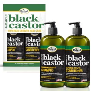 Black Castor Oil Shampoo by Difeel