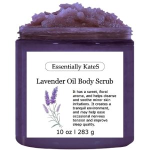 Crabtree And Evelyn Foot Scrub: Exfoliating foot care product.