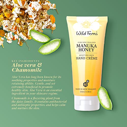 Manuka Honey Hand Cream by Creightons - Image 8