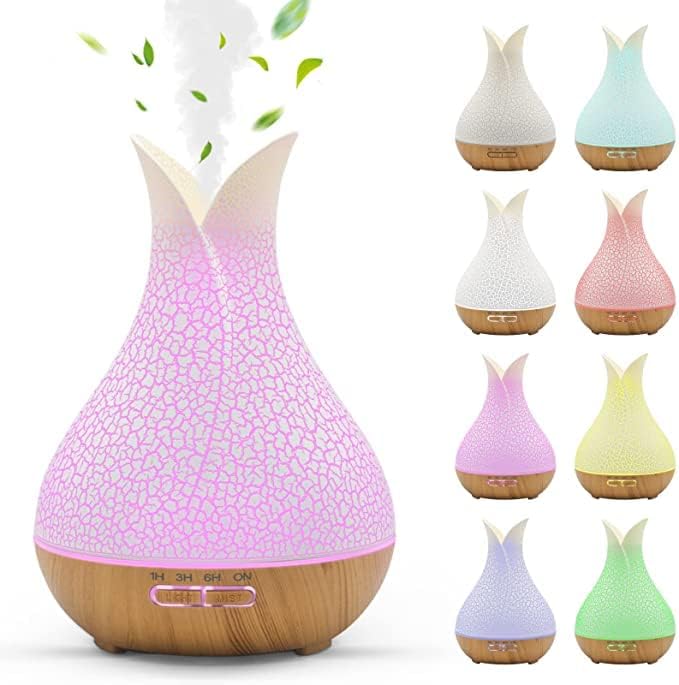 Silent Essential Oil Diffuser for Relaxing Aromatherapy - Image 2