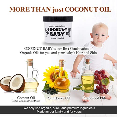 Kokoso Baby Cream 100ml Natural Coconut Moisturizer for Sensitive Skin - Image 4