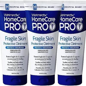 Diabetic foot cream for medicated relief.