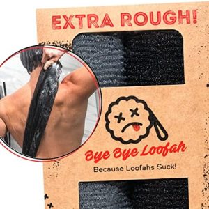 Exfoliating scrub for rough skin.