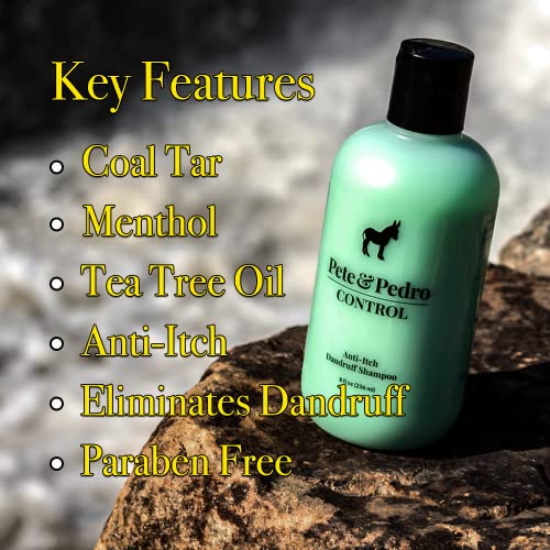 Anti Dandruff Shampoo: Controls flakes and promotes healthy scalp. - Image 2