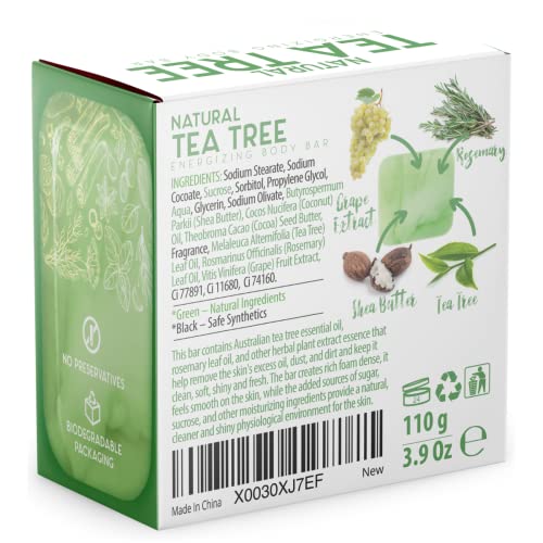Eco-friendly shower gel with zero waste packaging. - Image 2
