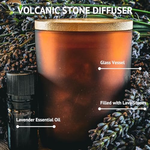 Aromatherapy Electric Glass Oil Diffuser for Essential Oils, 300ml Capacity - Image 4