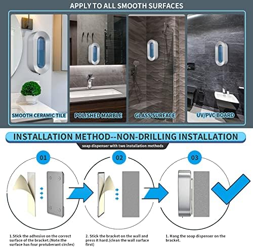 Wall-mounted shower gel dispensers for easy access. - Image 6