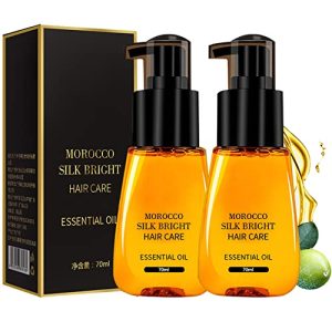 Pure Silk Oil of Morocco 100% Argan Oil 4 oz for Hair and Skin
