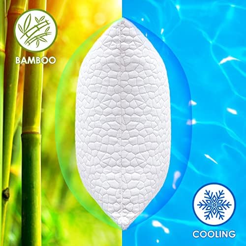 Comfortable Side Sleeper Pillow for Anti-Wrinkle Sleep and Skin Care, Soft Material - Image 4