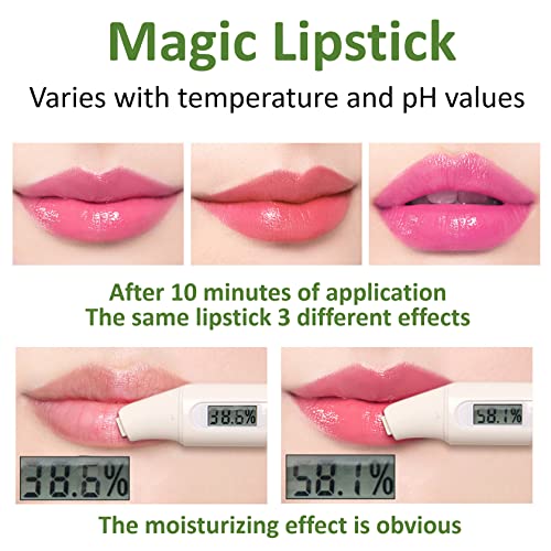 Color changing lip balm for a sheer tint effect. - Image 4