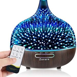 Iridescent Oil Diffuser: Elegant Diffuser for Aromatherapy