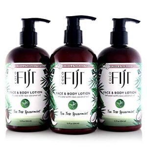 Coconut oil for anti-aging benefits.