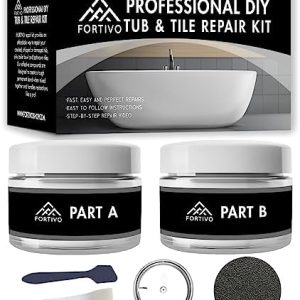 Gel coat repair for showers.