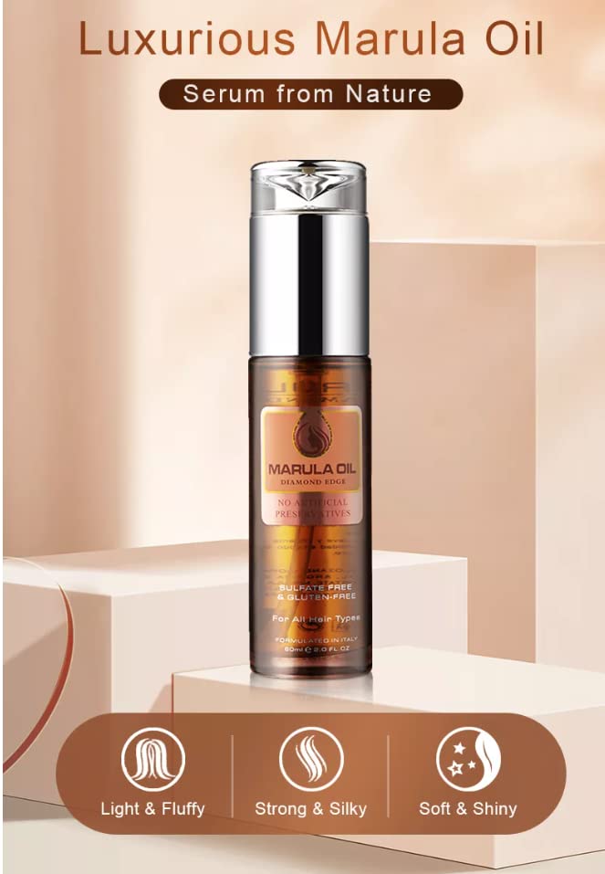 Silk Lux Marula & Argan Oil Blend - Image 6