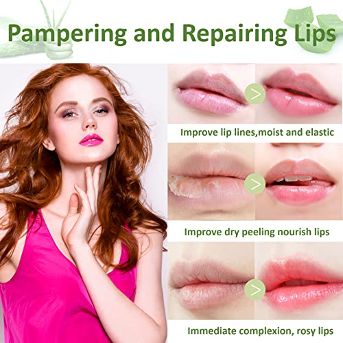 Color changing lip balm for a sheer tint effect. - Image 5