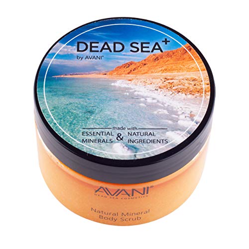 Exfoliate with Dead Sea Salt Body Scrub. - Image 7