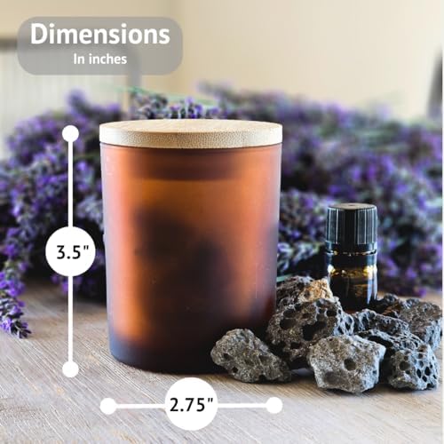 Aromatherapy Electric Glass Oil Diffuser for Essential Oils, 300ml Capacity - Image 5