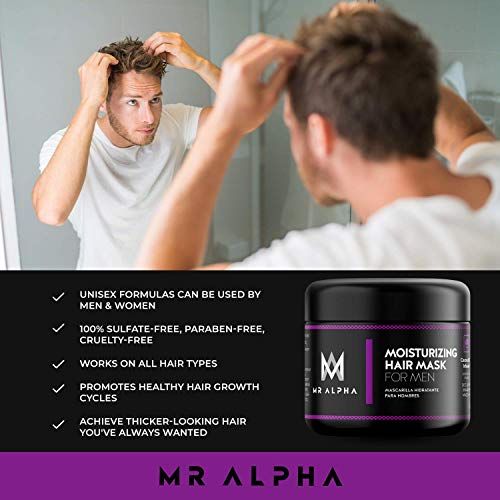 MR ALPHA Argan Oil Therapy Conditioner for Hair Repair 100ml - Image 5