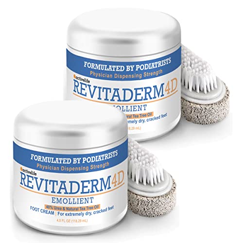Podiatrist-approved foot cream for healthy, soft feet.