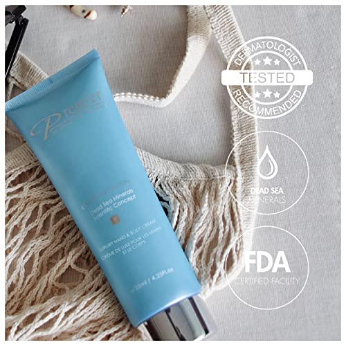 Dead Sea Premier Cream for Hands and Body - Image 3