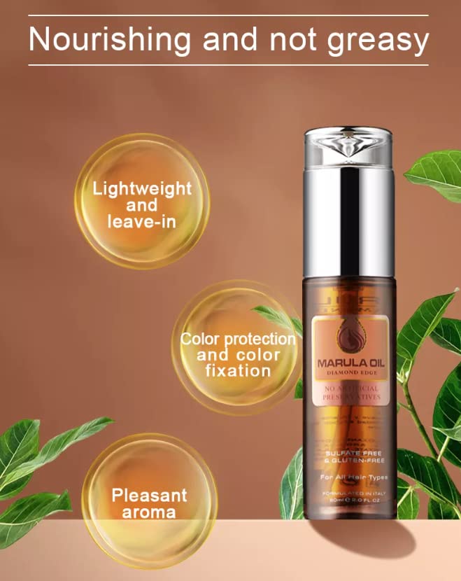 Silk Lux Marula & Argan Oil Blend - Image 5