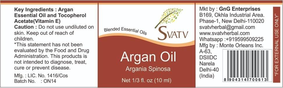 Nourishing Argan Oil 100ml for Radiant Skin and Healthy Hair - Image 9
