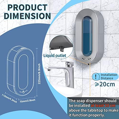Wall-mounted shower gel dispensers for easy access. - Image 3