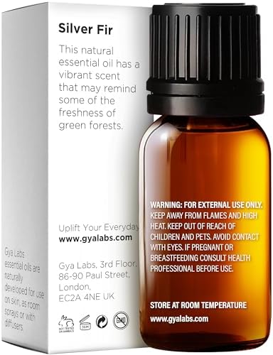 Siberian Fir Essential Oil Blend for Diffusers - 10ml Aromatherapy Concentrate - Image 2