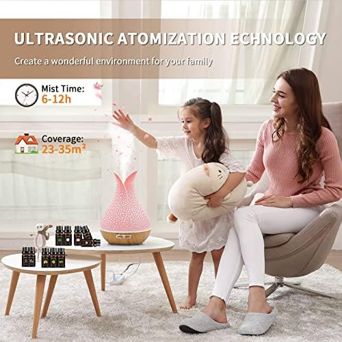 Silent Essential Oil Diffuser for Relaxing Aromatherapy - Image 3