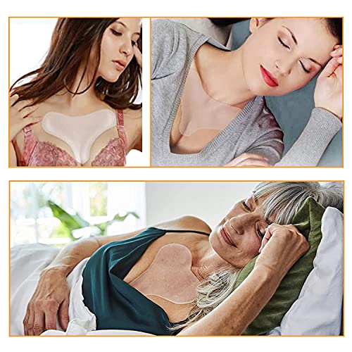 Reusable Silicone Face Pads for Anti-Wrinkle Treatment - Soft Skin Care Solution - Image 7
