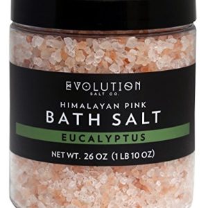 Eucalyptus Coarse Bath Salt Soothing Relaxation 1lb Bag