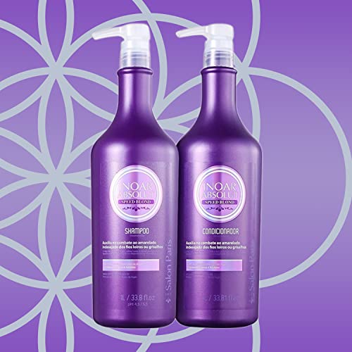 Inoar Argan Oil Shampoo & Conditioner Set - Image 3