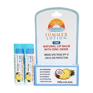 Coola Lip Balm with SPF