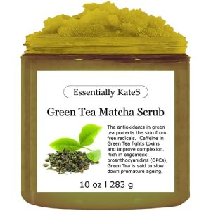 Kiwi foot scrub for smooth, soft feet.