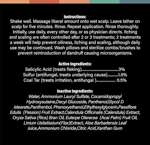 Cystiphane Dandruff Shampoo: Fights flakes, nourishes scalp. - Image 4